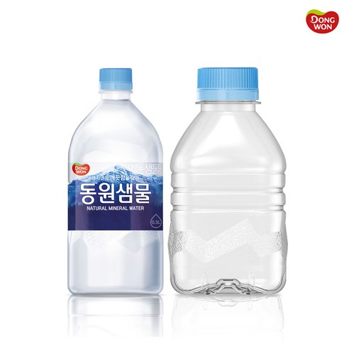 동원샘물 생수, 300ml, 40개