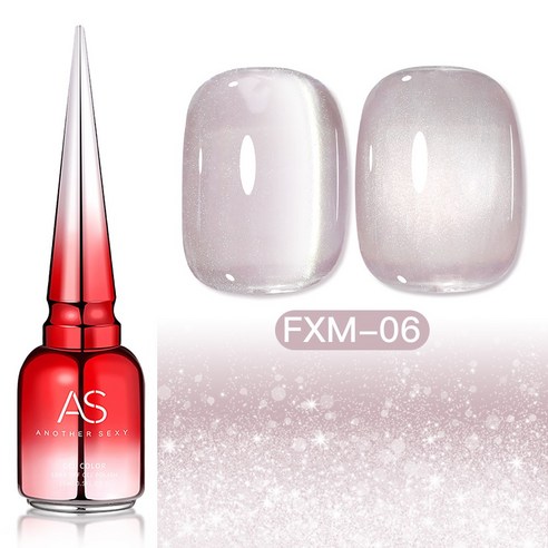 AS젤 FXM 36종 물방울 자석젤 단품, 1개, 15ml, FXM #06 물방을 자석젤