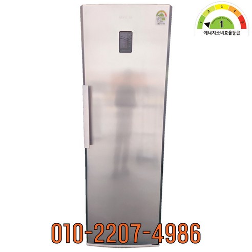 삼성 중고김치냉장고 스탠드형 280L KRM283BSDR