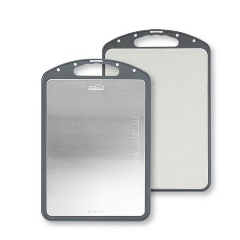 엔젤쿡 다용도 양면 스텐도마 이미지 3