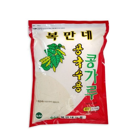 복만네 콩국수용 콩가루, 850g, 1개