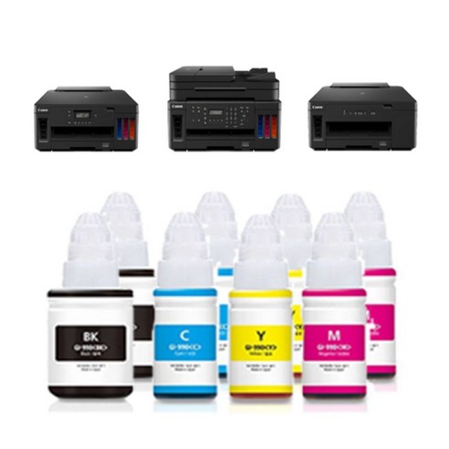 캐논 G6090 잉크 2세트 호환 G7090 G5090 G6091 G7092 G7091