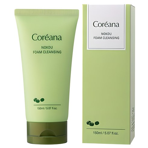 코리아나 녹두 클렌징폼