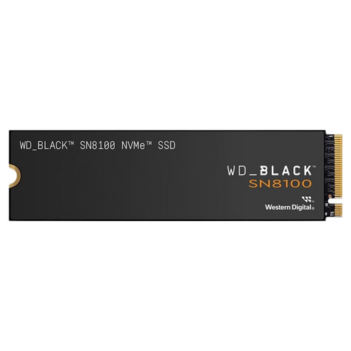 WD 블랙 SN8100 NVMe M.2 인터페이스 SSD, 4TB