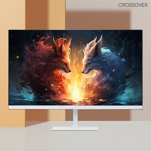 크로스오버 27FD100SW 68cm IPS 120Hz FHD 화이트 게이밍 컴퓨터 모니터, 27FD100SW 일반형