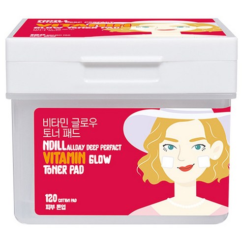 앤딜 비타민 가성비 갑 모공 기미 잡티 케어 대용량 토너 비건 거즈 패드... 솔직 후기 | 실사용자 리뷰 분석 - 상품 이미지 1