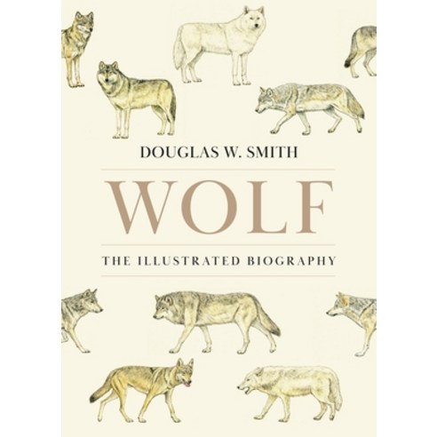(영문도서)Wolf: The Illustrated Biography Hardcover, Princeton University Press, English, 9780691281674