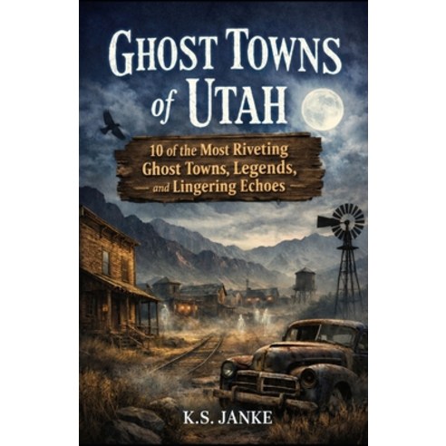(영문도서)Ghost Towns of Utah: 10 of the Most Riveting Ghost Towns Legends and Lingering... Paperback, Independently Published, English, 9798245088938