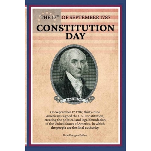 (영문도서)The 17th of September Constitution Day Paperback, Amazon Books Publication, English, 9798256039523