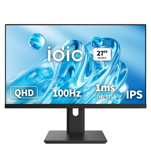 아이딕 HB275Q100 QHD 100Hz 27인치(68~69cm) 모니터, 일반