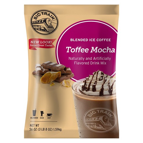 빅트레인 토피 모카 파우더, 1.59kg, 1개입, 1개