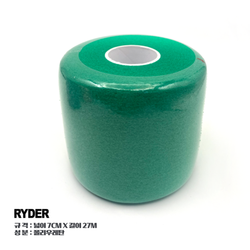 라이더 RYDER 배드민턴 언더랩 뮬러 4컬러 2개입 언더랩 4컬러, 그린(2개입), 2개