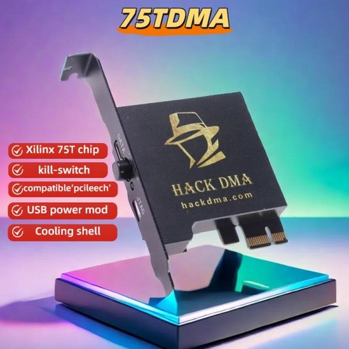 DMA 카드 75T 35T dma 보드 6th Fuser 2K144 비디오 Kmbox net 직접 메모리 액세스 다람쥐 t ...