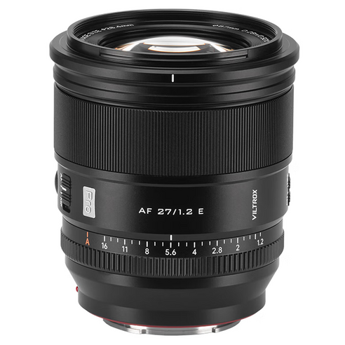 빌트록스 풀 프레임 초광곽 자동 렌즈 AF 27mm F1.2 프로, E