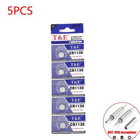 장난감용 리튬 단추 배터리 코인 셀 워치 배터리 KL1130 BR1130 LM1130