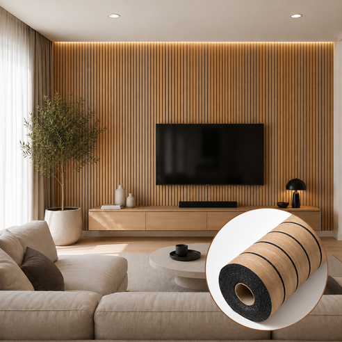 레디보드 인테리어 템바보드 시트지 60cm x 3m