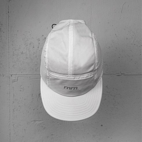 rnrn 러닝모자 런닝 마라톤 테니스 트레일 나일론 깊은 볼캡 대두, 1개, 화이트