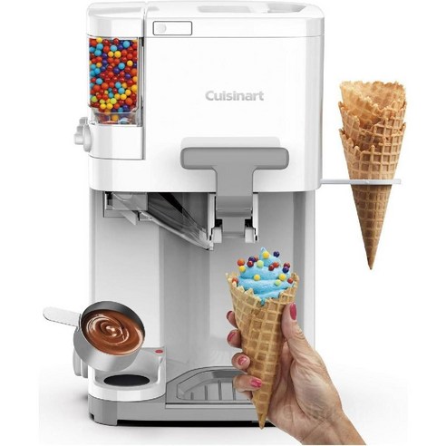 소프트아이스크림 제조기계 Cuisinart미국제품 가브리차차