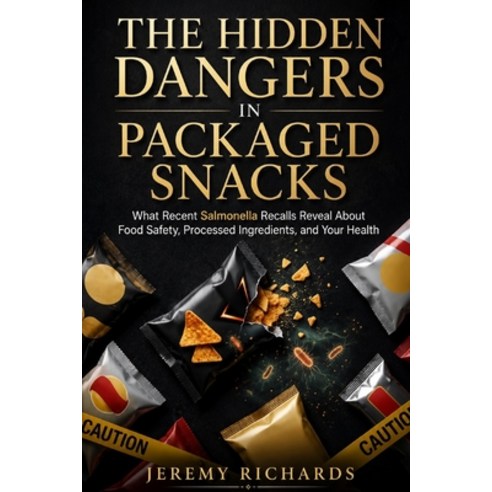 (영문도서)The Hidden Dangers in Packaged Snacks: What Recent Salmonella Recalls Reveal Abo... Paperback, Independently Published, English, 9798196747656