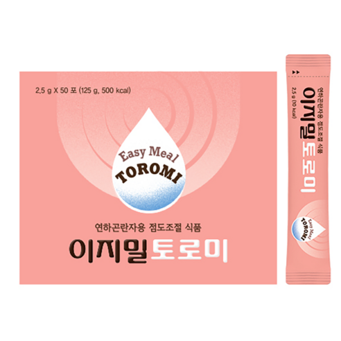 이지밀 토로미 (연하곤란 환자용 점도증진식품) 125g, 1개 이미지 2