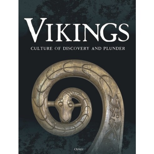 (영문도서)Vikings: Culture of Discovery and Plunder Hardcover, Osprey Publishing (UK), English, 9781472872296