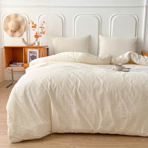 루아베 알러지케어 순면 60수 호텔 침구세트