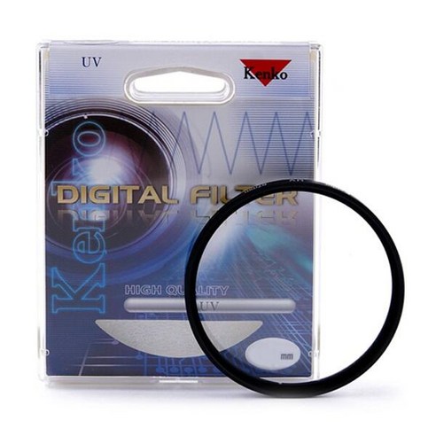 KENKO 겐코 DIGITAL UV MASTER 필터 62mm, 1개