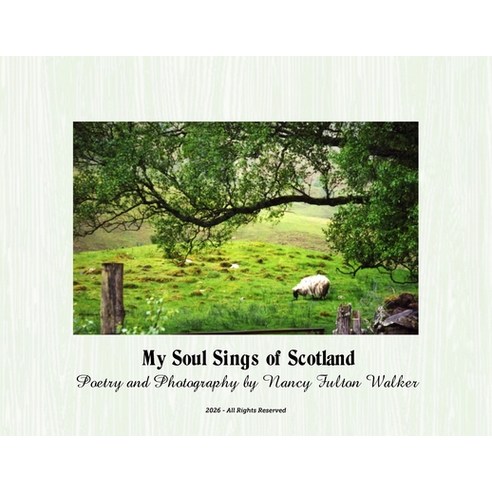 (영문도서)My Soul Sings of Scotland Paperback, Nancy Fulton Walker, English, 9798295891397