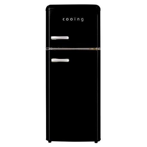 쿠잉전자 레트로 115L 2도어 냉장고 방문설치 개봉기 | 실사용 후기 - 상품 이미지 1