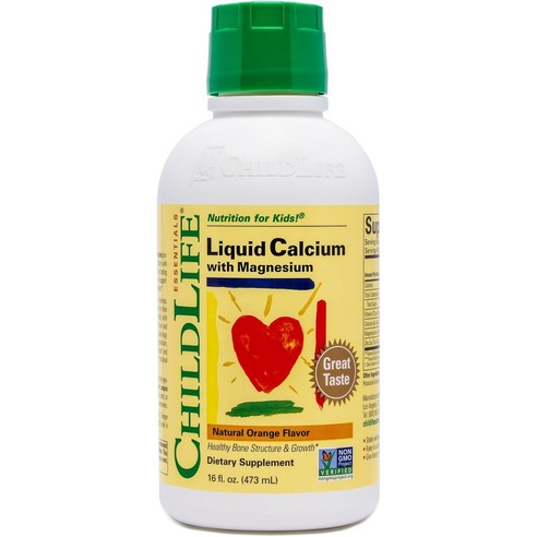 차일드라이프 액상 칼슘 마그네슘 473ml, 1개 맛있게 먹은 솔직 후기 - 상품 이미지 1