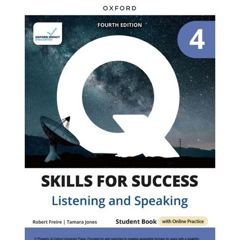 Q 4E Listening & Speaking 4 SB with Online Practice, Oxford University Press, Kevin McClure, Mari Vargo 외