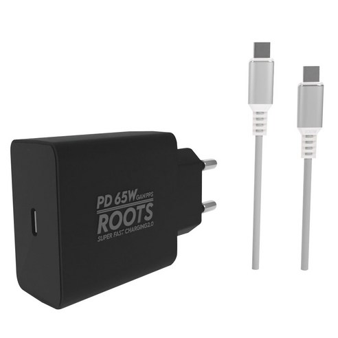 루츠 65W Gan PD PPS C타입 국내생산 초고속 충전기 + C t... 개봉기 | 실사용 후기 - 상품 이미지 3