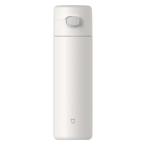 샤오미 미지아 스프링 커버 보온병, 1개, 화이트, 480ml
