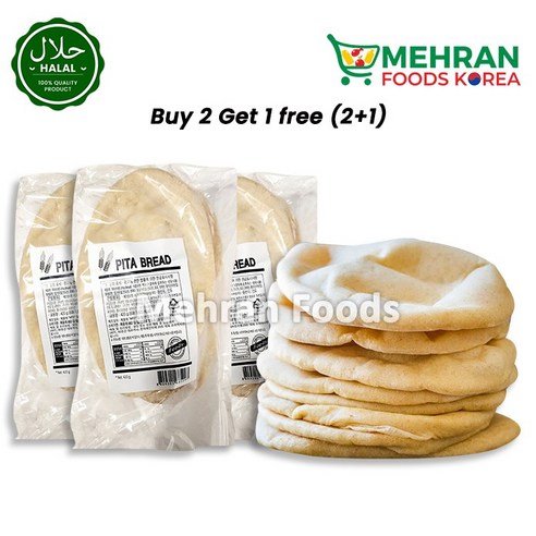'SIB Pita Bread (6pcs) (Roti) 420g (2+1) 1260g 피타 브레드 (빵)' 최저가 검색, 최저가 ...