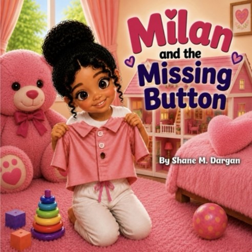 (영문도서)Milan and the Missing Button Paperback, Echoes of Life LLC, English, 9798993026046
