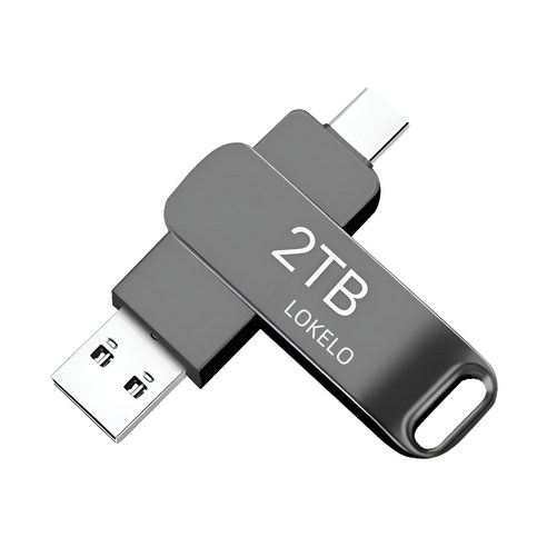 2TB Type-C 고속 USB 3.0 대용량 플래시 드라이브 휴대폰 컴... 솔직 후기 | 실사용자 리뷰 분석 썸네일