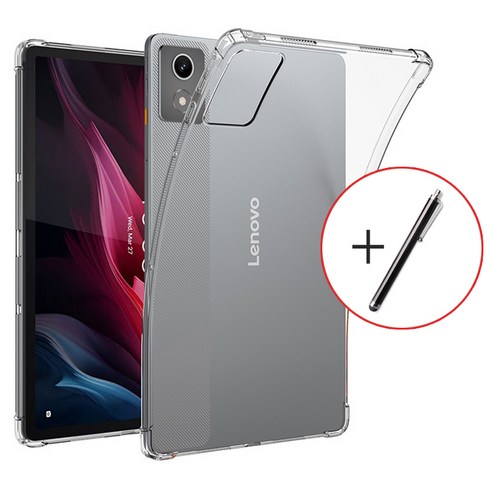 샤오신패드 2025 레노버 아이디어탭 11 케이스 범퍼 젤리 투명 Idea TB335 TB336, 범퍼케이스, 1개