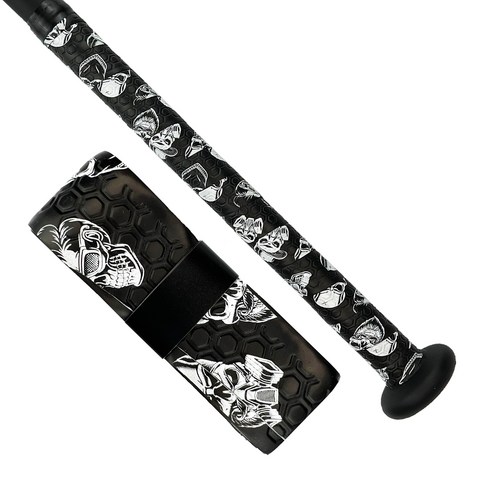 투더문 배트그립 1.1mm 야구배트그립 TTMGRIP, 블랙 빈티지