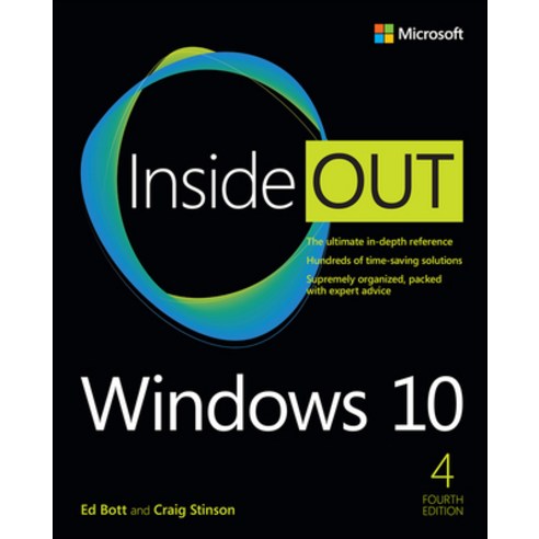 (영문도서)Windows 10 Inside Out Paperback, Microsoft Press, English, 9780136784159