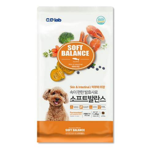씨디랩 소프트발란스 속이 편한 강아지 발효사료 1.2kg 피부와 위장 소... 솔직 후기 | 실제 사용자 리뷰 총정리 썸네일