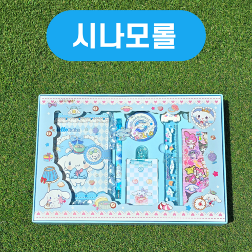 산리오 큐트내꾸야 다꾸 다이어리 선물세트, 시나모롤 큐트 내꾸야 다꾸BAG세트, 1개