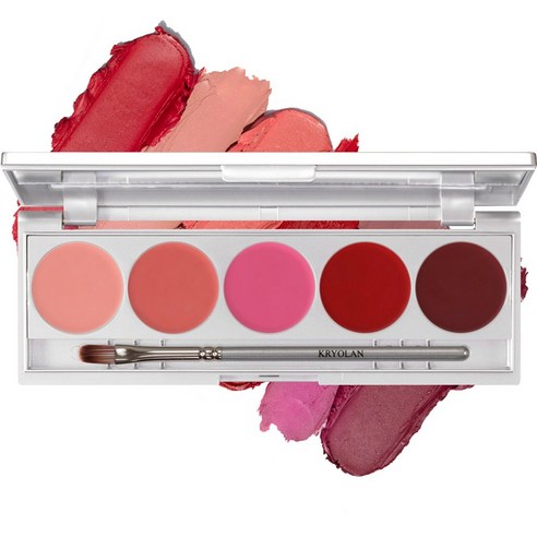 립스틱 색깔 고민 끝 크리오란 아티스트 멀티 립 루즈 팔레트