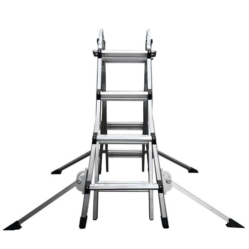 안전과 편의를 모두 갖춘 라이콤 LS 4단 사다리, 당신의 든든한 작업 파트너!