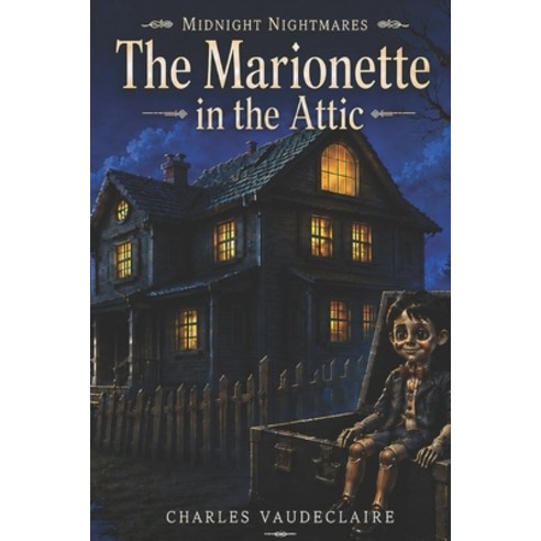 (영문도서)The Marionette in the Attic Paperback, Independently Published, English, 9798199532891