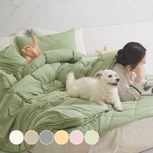 보넬라 먼지없는 알러지케어 차렵이불 세트