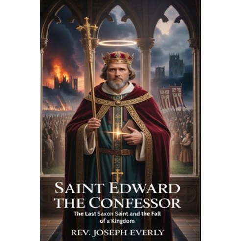 (영문도서)Saint Edward the Confessor: The Last Saxon Saint and the Fall of a Kingdom Paperback, Independently Published, English, 9798196276415