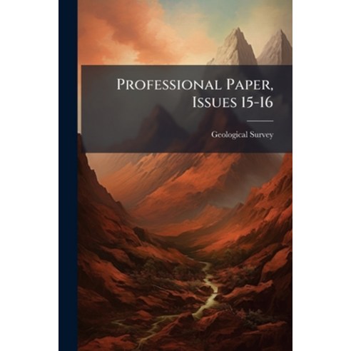 (영문도서)Professional Paper Issues 15-16 Paperback, Nabu Press, English, 9781274517067