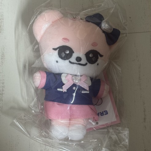 아이브 미니브스쿨 부산 팝업 잠실 미니브 스쿨 플러시 키링, 이서