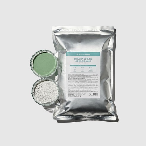 닥터슈라클 스피룰리나 쿨링 모델링 마스크 팩 1kg 단품 이미지 3