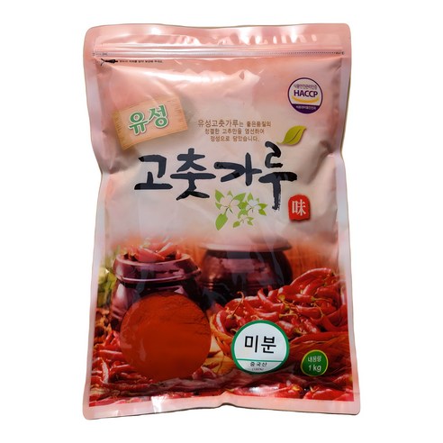 매일 저녁, 당신의 밥상을 달라지게 할 작은 비밀 고운고춧가루